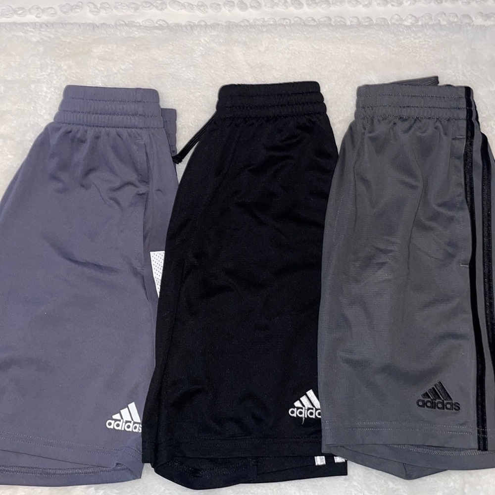 Boys adidas shorts bundle